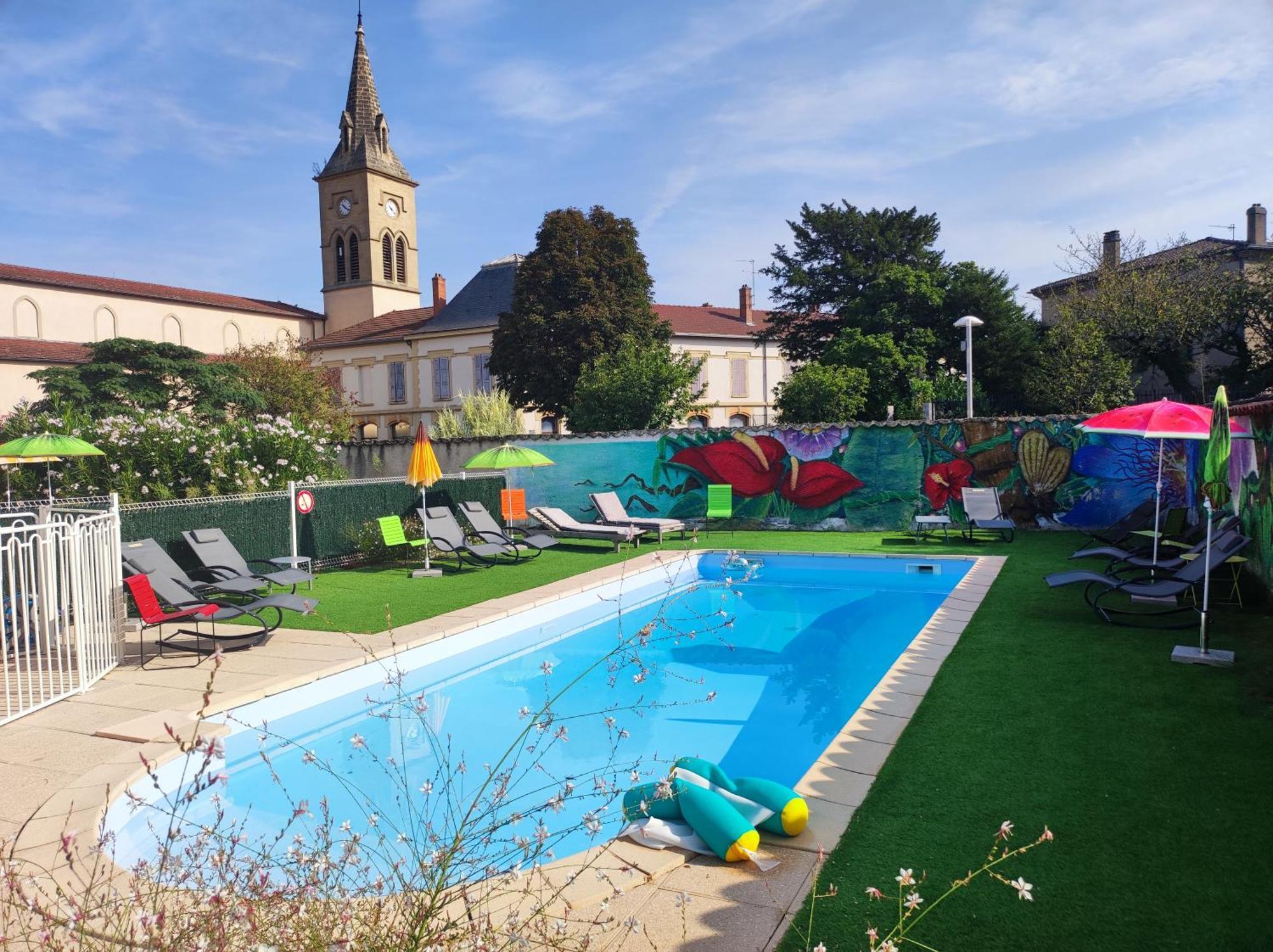 Moodz Hotel Vienne Pont-Eveque Exterior photo